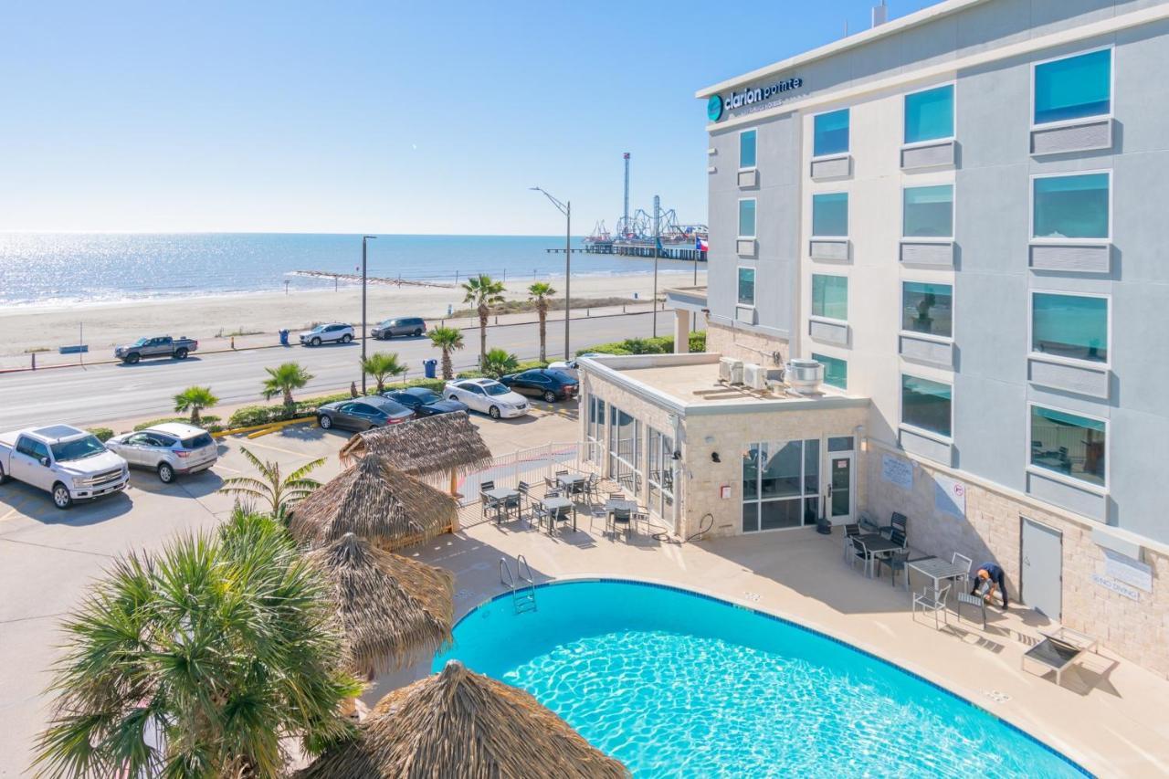 Clarion Pointe Galveston Seawall Hotel Exterior photo